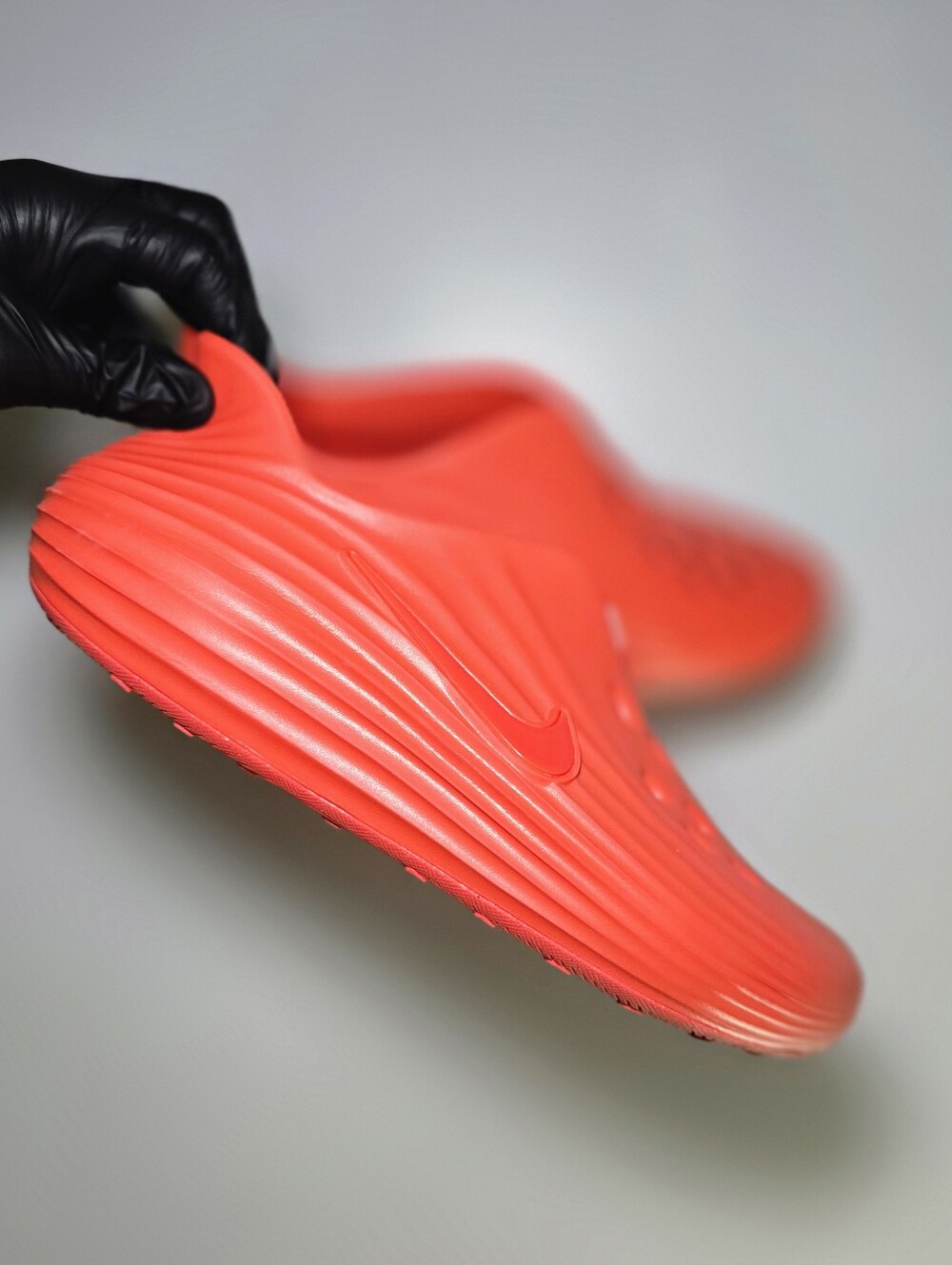 Nike ReactX Rejuven8 Picante Red Clog Mule Recovery Slide HV5060-603 - Size 12